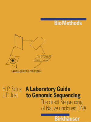 cover image of A Laboratory Guide to Genomic Sequencing